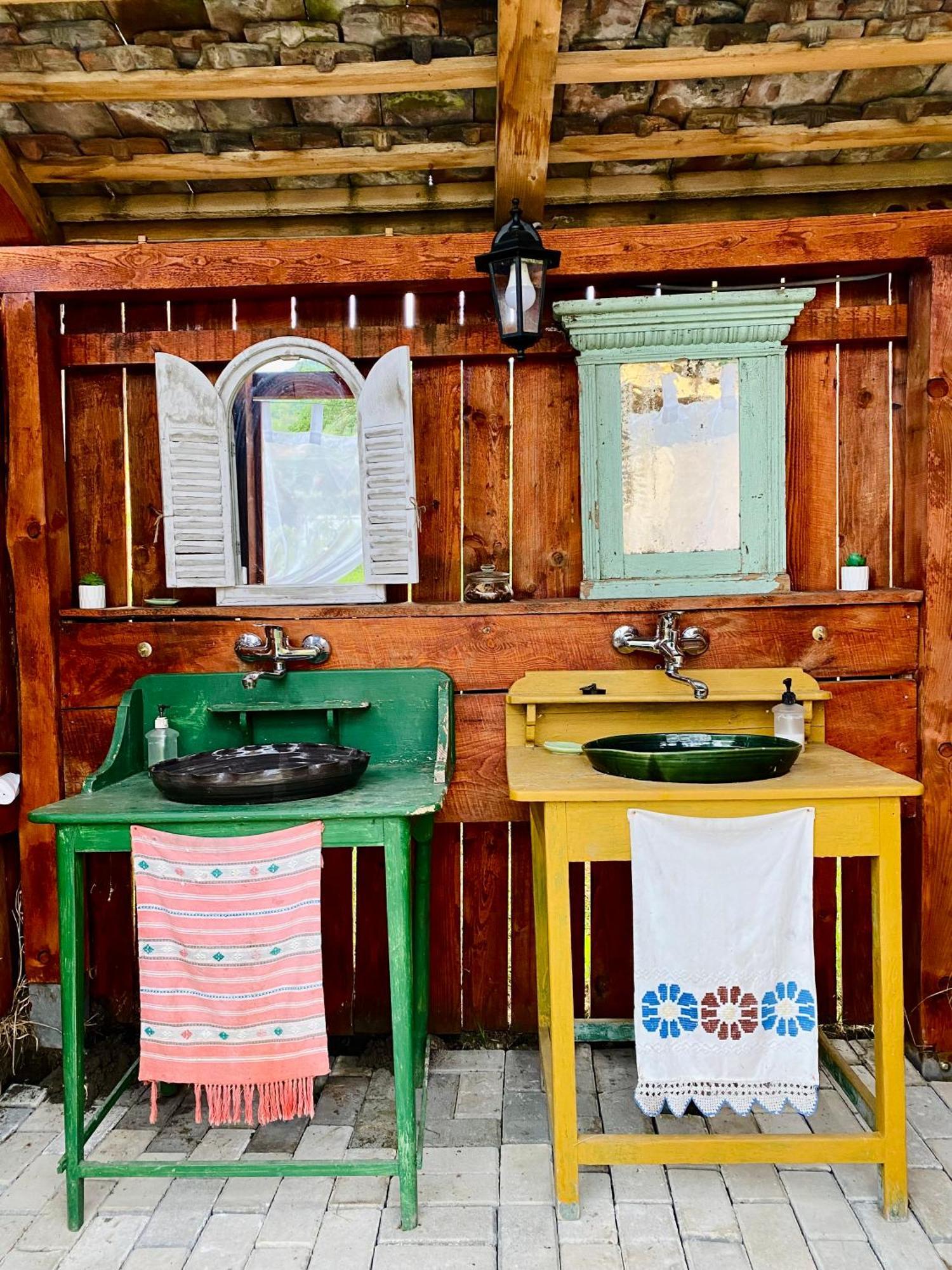 Saschiz 130/Lodging And Glamping Εξωτερικό φωτογραφία