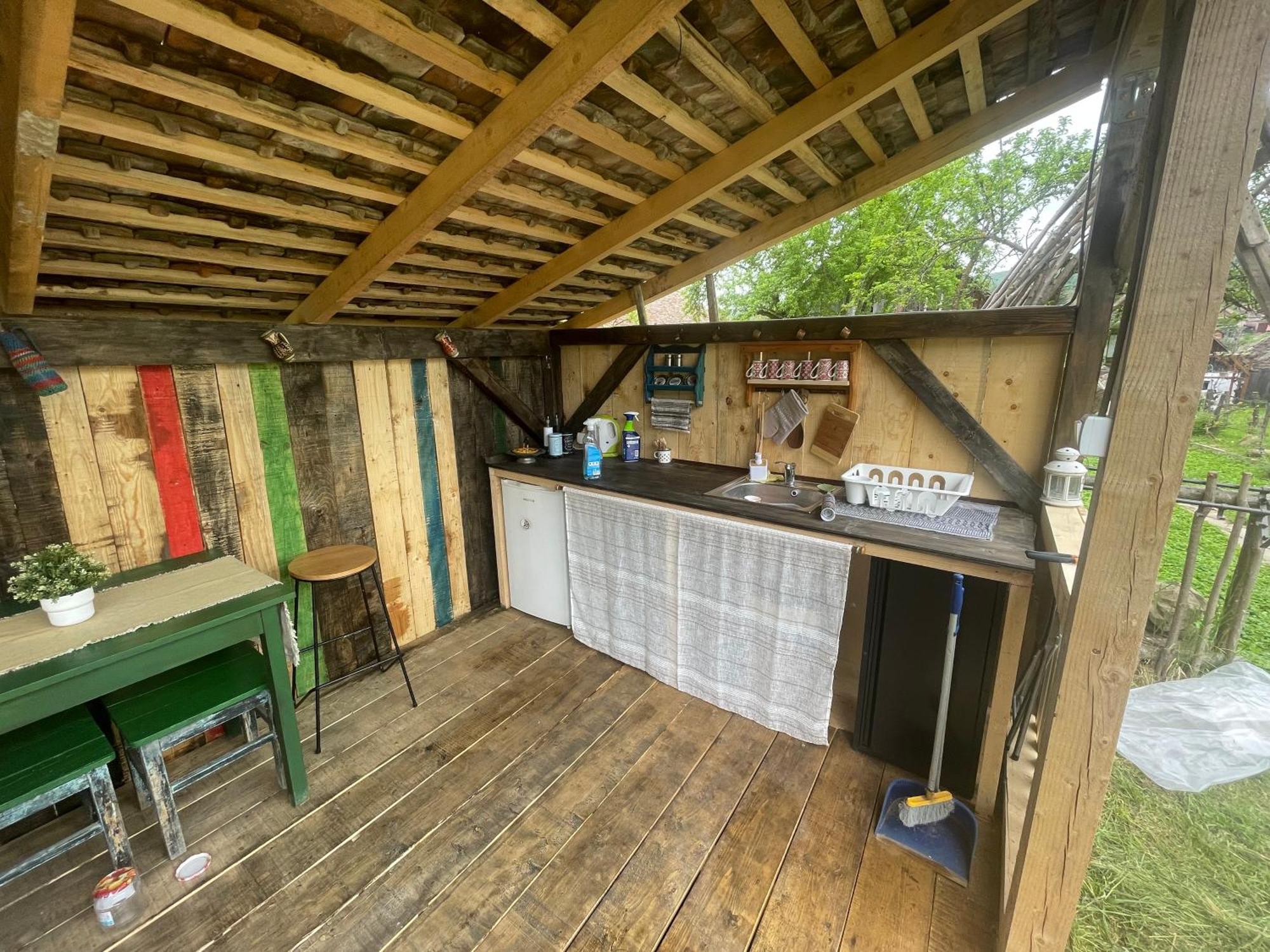 Saschiz 130/Lodging And Glamping Εξωτερικό φωτογραφία